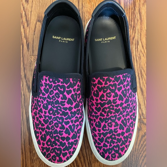 Saint Laurent Venice slip on sz 40 - Picture 1 of 6
